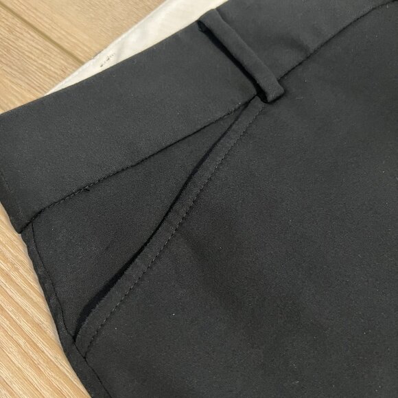 Talbots Hampshire Ankle Black Pants Sz 16 Office Career Sleek and sophisticated - Picture 7 of 10